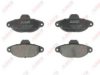 ABE C1F026ABE Brake Pad Set, disc brake